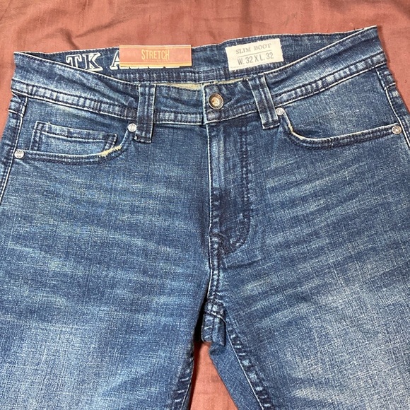 Slim Boot Cut Jeans by T.K. Axel Brand.  NWT! - Picture 2 of 16